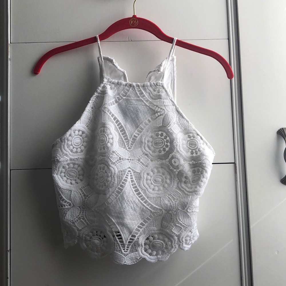 Abercrombie and Fitch crop top